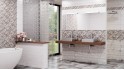 Декор Нефрит-Керамика Росси серый 20x60 04-01-1-17-03-06-1753-0