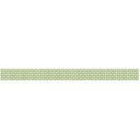 Бордюр Нефрит-Керамика Сприн 50x4 зеленый