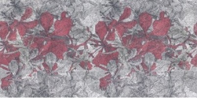 Декор Нефрит-Керамика Стоун Цветы 30x60 18-00-06-1887