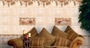 Бордюр Нефрит-Керамика Тоскана 50x5.9 коричневый 05-01-1-57-03-15-711-0 