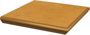 Ступень Aquarius Beige наружная с капиносом 33х33 Paradyz