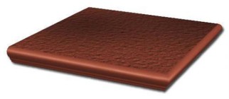 Ступень Paradyz Cloud Rosa Kapinos Stopnica Narozna Duro 33x33
