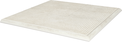 Ступень Paradyz Scandiano Beige Stopnica Narozna 30x30