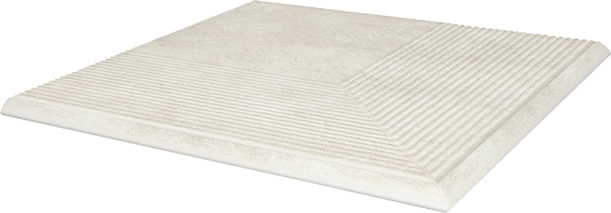 Ступень Paradyz Scandiano Beige Stopnica Narozna 30x30