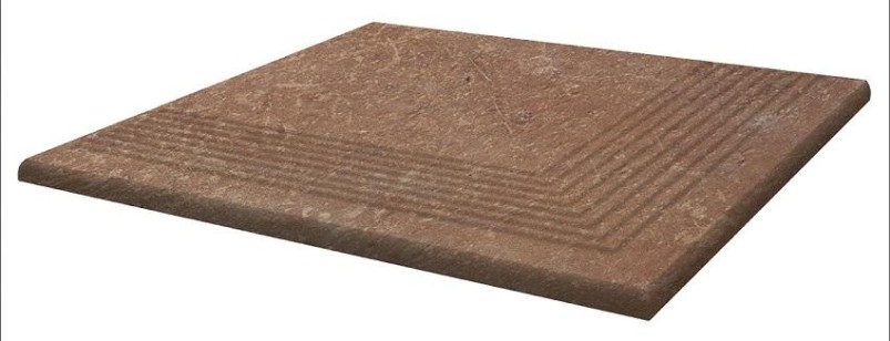 Ступень Paradyz Scandiano Rosso Stopnica Narozna New 30x30