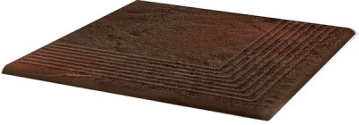 Ступень Semir Brown угловая 30х30 Paradyz