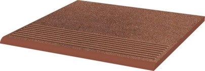 Ступень Taurus Brown простая 30х30 Paradyz