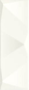 Плитка настенная Tenone Bianco Struktura A 9.8х29.8 Paradyz