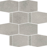 Мозаика Paradyz Naturstone Antracite Cieta Hexagon Mix 23.3x28.6