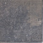 Ступень Paradyz Viano Antracite Stopnica Narozna 30x30