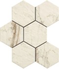 Керамогранит напольный R4TA Bistrot Calacatta Michelangelo 21x18,2 Ragno
