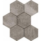 Керамогранит напольный R4TE Bistrot Crux Grey 21x18,2 Ragno
