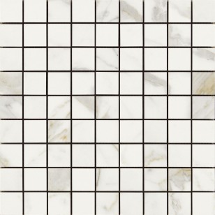 Мозаика настенная R4ZM Bistrot Mosaico Calacatta Michelangelo Soft 30x30 Ragno