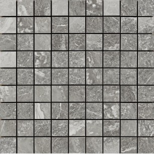 Мозаика настенная R4ZR Bistrot Mosaico Crux Grey Soft 30x30 Ragno