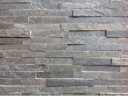 Мозаика настенная R08Y Realstone Quarzite Muretto Grigio 30x60 Ragno