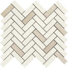 Мозаика Ragno Terracruda Mosaico Degrade Luce Sabbia 33.2x128.8 R06A