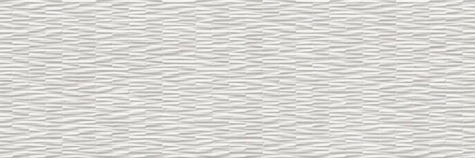 Плитка Ragno Resina Bianco Struttura Wall 3D rett. 40x120 настенная R79E