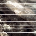 Декор 739975 Alabastri Di Rex Fume Mosaico 3x15 Lap Ret 30x30 Rex Ceramiche