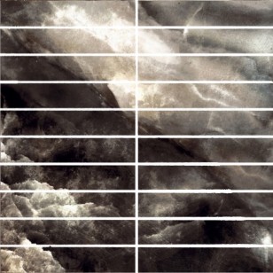 Декор 739975 Alabastri Di Rex Fume Mosaico 3x15 Lap Ret 30x30 Rex Ceramiche
