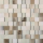 Мозаика настенная 739966 Alabastri Di Rex Bamboo Mosaico 3D 3x3 Lap Ret 30x30 Rex Ceramiche