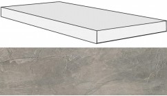 Ступень 739328 Ardoise Plombe Ang.Gradino Dx 33x120x3 Rex Ceramiche