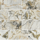 Мозаика 761811 Etoile De Rex Symphonie Mat 6mm Mur 7.5x15 30x30 Rex Ceramiche
