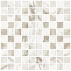 Мозаика настенная 727537 I Bianchi Di Rex Calacatta Mosaico 3D Mix 3x3 30x30 Rex Ceramiche