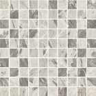 Декор 729068 I Marmi Di Rex Marble Gray Mosaico 3D Mix 3x3 30x30 Rex Ceramiche