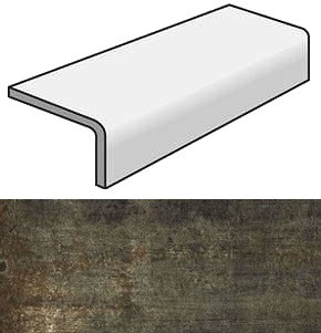Ступень 755959 Matieres Barrique Elemento Elle Strutturato 15x30x4 Rex Ceramiche