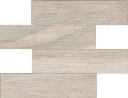 Декор 738021 Selection White Oak Modulo Listello 7.5x30 30x30 Rex Ceramiche