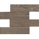 Декор 738025 Selection Brown Oak Modulo Listello 7.5x30 30x30 Rex Ceramiche