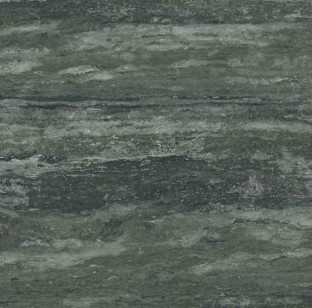Керамогранит напольный 746723 Travertino Black Glossy Ret 80x80 Rex Ceramiche