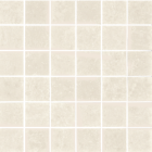 Мозаика 1062370 Costruire Mos.5x5 Met.Bianco 30x30 Serenissima Cir