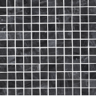 Мозаика 1059862 Gemme Mos.Tess.Black M.Lux 30х30 Serenissima Cir