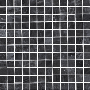 Мозаика 1059862 Gemme Mos.Tess.Black M.Lux 30х30 Serenissima Cir