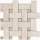 Мозаика 1043740 I Travertini Mos.Intr.Grigio Nat. 30х30 Serenissima Cir