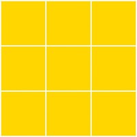 Настенная плитка 10101004789 Багдад желтый верх 01 30х30 Шахтинская плитка