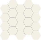 Мозаика All In White/White 30.6x28.2 Tubadzin