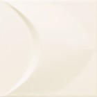 Настенная плитка Colour white Str 2 Gat.1 14.8x14.8 Tubadzin
