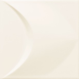 Настенная плитка Colour white Str 2 Gat.1 14.8x14.8 Tubadzin
