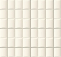 Мозаика Elementary white 30x32.1 Tubadzin
