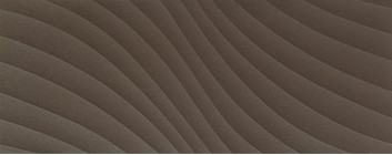 Настенная плитка Elementary brown wave Str 29.8x74.8 Tubadzin
