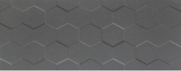 Настенная плитка Elementary graphite hex Str 29.8x74.8 Tubadzin