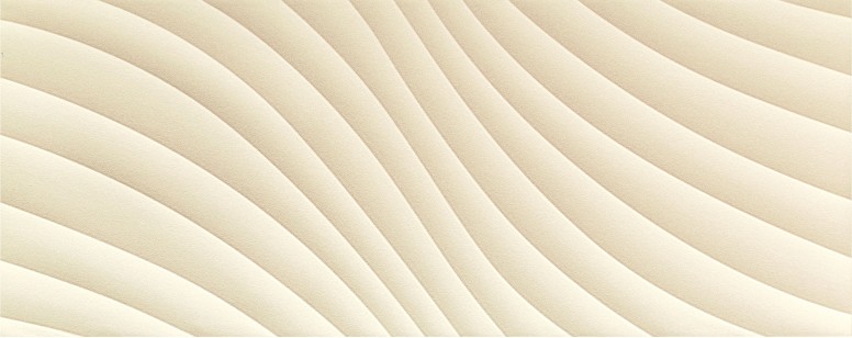 Настенная плитка Elementary ivory wave Str 29.8x74.8 Tubadzin