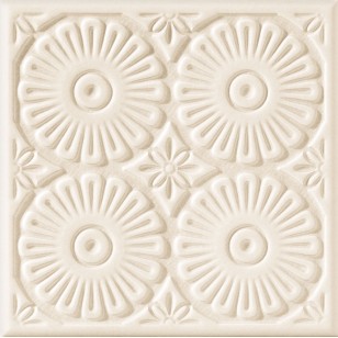 Декор Majolika Creme A Str 20x20 Tubadzin