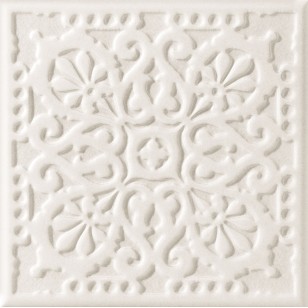 Декор Majolika Grey B Str 20x20 Tubadzin
