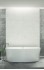 Настенная плитка Organic Matt white 16.3x44.8 Tubadzin
