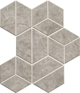 Мозаика Tubadzin MS - Igara grey 22.1x28.9