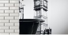 Плитка Tubadzin London Piccadilly Black 3 29.8x29.8 настенная