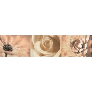 Бордюр Tubadzin Maxima brown 2 44.8x10